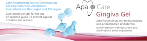ApaCare Gingival Gel żel na podrażnione dziąsła